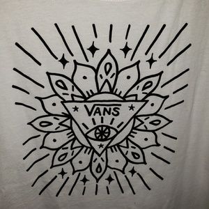 White Van's tank top